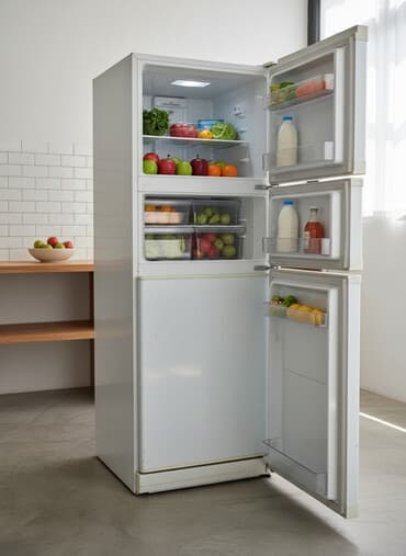 изогнутый монитор 27 дюймов: Холодильник Whirlpool, двухдверный, с верхней морозильной камерой — 1