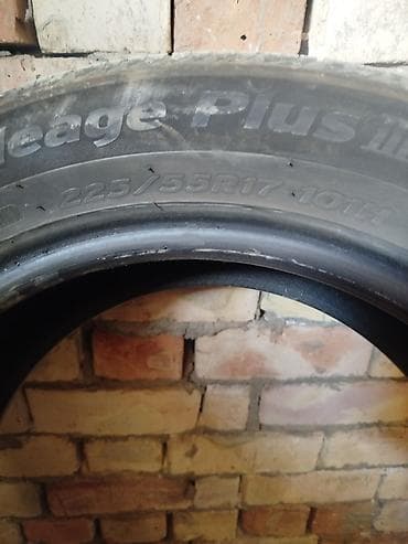 всесезонные шины: Шины 225 / 55 / R 17, Лето, Комплект, Легковые, Франция, Michelin — 3