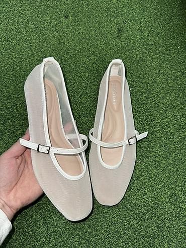 Туфли: Балетки Mary Jane с полупрозрачным верхом - Модель: классические — 2