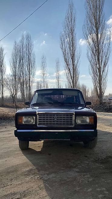 ВАЗ (ЛАДА): ВАЗ (ЛАДА) 2107: 2007 г., Ручные, Бензин, Седан — 5