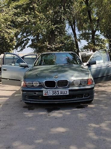 mini copper: BMW 5 series: 2000 г., 2.2 л, Механика, Бензин, Седан — 10