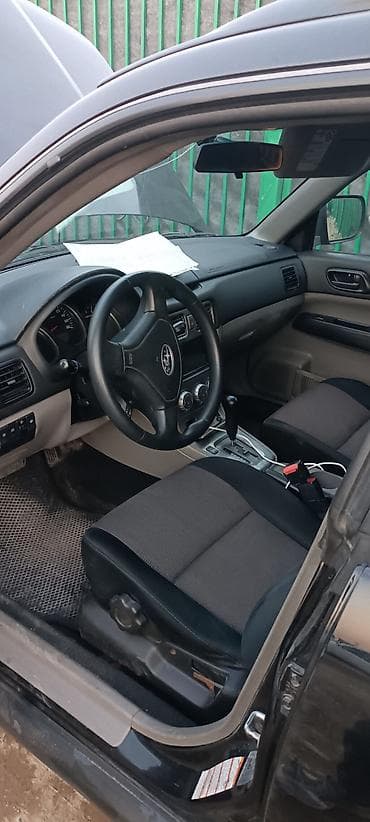 субару форестер 2007: Subaru Forester: 2007 г., 2 л, Автомат, Бензин, Универсал — 6