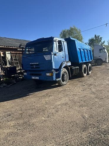 Транспорт: Грузовик, Камаз, Стандарт, Б/у — 2