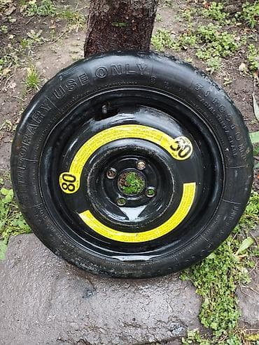 4 108: Железные Диски R 14 Пара, отверстий - 4, Б/у — 2
