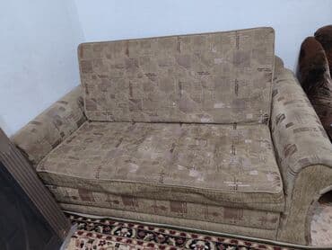 бу диваны бишкек: Продаю диван раскладной! в хорошем состоянии! — 2
