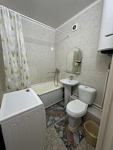 кывартир: 1 комната, 44 м², 106 серия, 1 этаж, Евроремонт — 9