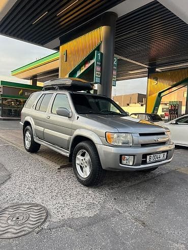 каракол авто: Infiniti QX4: 2000 г., 3.5 л, Автомат, Бензин, Жол тандабас — 9