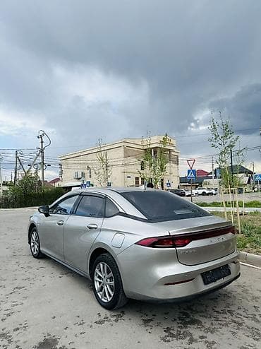 тойота камри 70 кузов: GAC Aion S — электрический седан современного дизайна в серебристом — 6