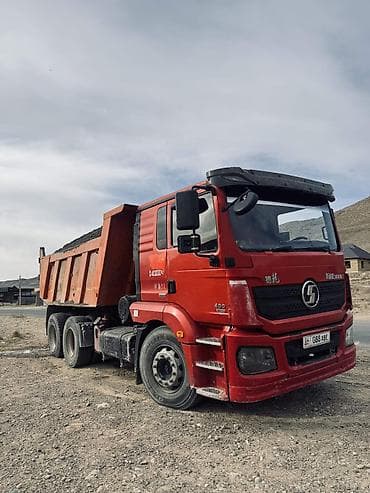 Үй жана бакча: Самосвал Shaanxi (Shacman)/M3000, 6x4 - Тип: тяжелый самосвал 6х4 - — 10