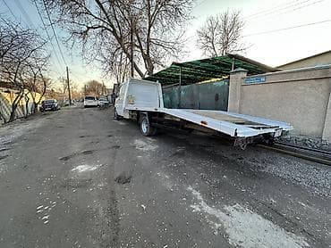 грузовой спринтер 2 7: Эвакуатор, Mercedes-Benz, 2004 г., Ломаная — 10