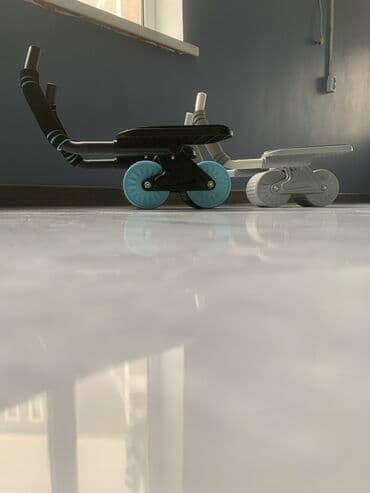 Спортивные сумки: Тренажер, ролики для пресса с обратным механизмом очень удобный для — 2