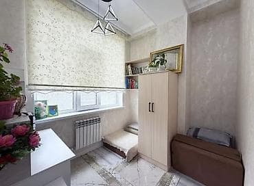 недостроенные дома в бишкеке: 2 комнаты, 46 м², Элитка, 1 этаж, Евроремонт — 7