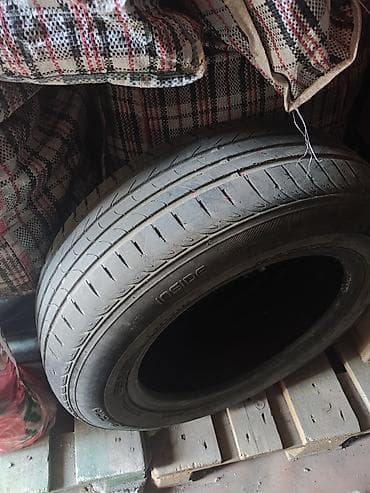 Шины 195 / R 15, Лето, Б/у, Комплект, Легковые, GoodYear
