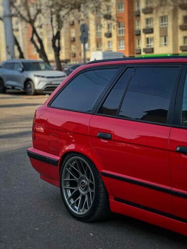 на е60 самурай samurai: BMW 5 series: 1995 г., 2.8 л, Механика, Бензин, Универсал — 3