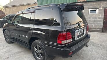 диск на gx470: Lexus LX: 2004 г., 4.7 л, Автомат, Газ, Внедорожник — 5