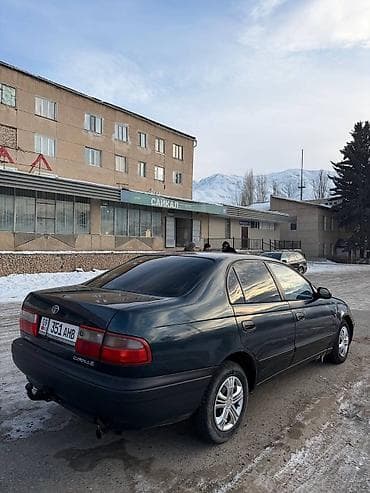 рулевой насос портер 1: Toyota Carina E: 1996 г., 1.6 л, Механика, Бензин, Седан — 6