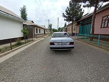 мерседес т 1: Mercedes-Benz W124: 1992 г., 2.5 л, Кол менен иштөөчү, Дизель, Седан — 2