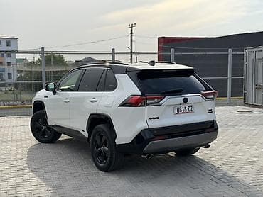 4runner trd: Toyota RAV4: 2019 г., 2.5 л, Вариатор, Гибрид, Кроссовер — 3