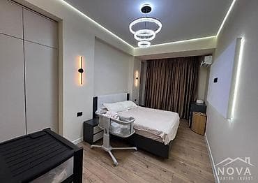 Квартиры: 2 комнаты, 75 м², АЮ Гранд Элитка, 8 этаж, Дизайнерский ремонт — 5