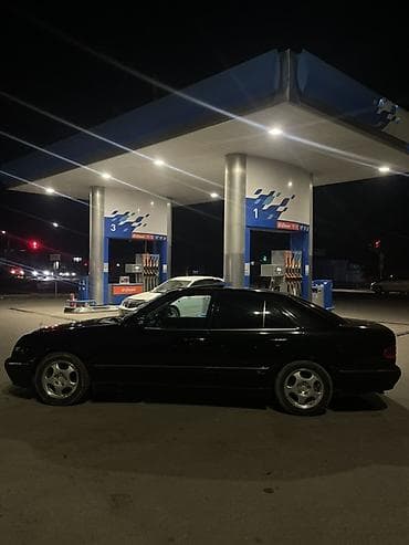 удаление сажевого фильтра: Mercedes-Benz E-Class: 2003 г., 3.2 л, Автомат, Бензин, Седан — 2