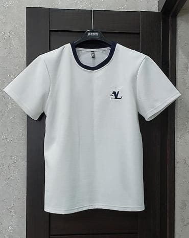Мужская одежда: Р. L/xL . Футболка в новом состоянии в использовании 1 раз — 1