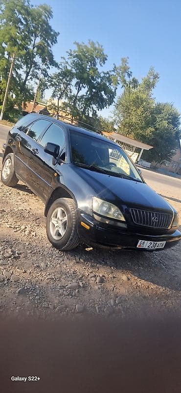 Lexus RX: 1999 г., 3 л, Автомат, Бензин, Кроссовер — 3