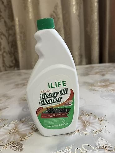 рыбный жыр: Чистящее средство: Спрей, Антижир — 1