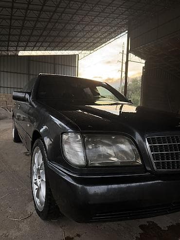 daf cf: Mercedes-Benz S-Class: 1992 г., 3.2 л, Автомат, Бензин, Седан — 2