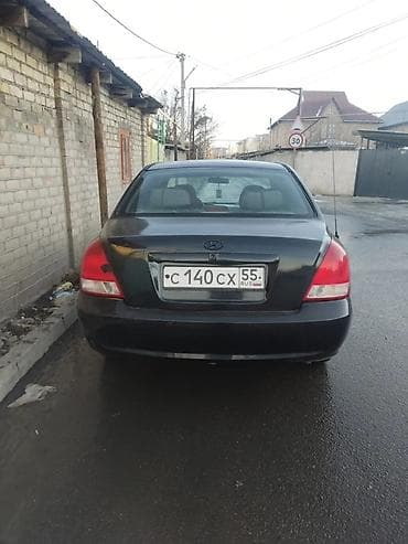 отражатели: Hyundai Elantra: 2003 г., Механика, Газ, Седан — 1