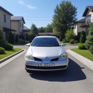 срочно продаю в связи с переездом: Nissan Primera: 2003 г., 2 л, Вариатор, Бензин, Универсал — 1