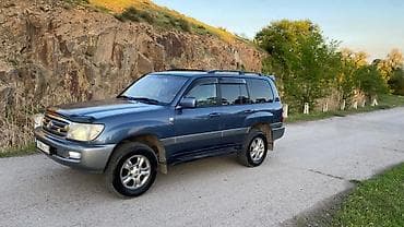 потолок камри 30: Toyota Land Cruiser: 2005 г., Автомат, Бензин, Внедорожник — 1