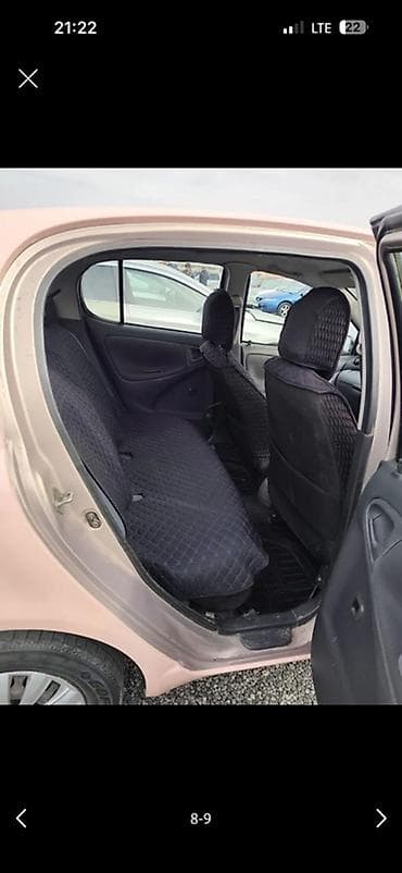 mitsubishi eclipse: Toyota Vitz: 2001 г., Автомат, Бензин, Хэтчбэк — 8