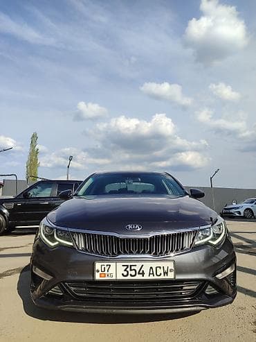 ланос 2008: Kia K5: 2019 г., 2 л, Автомат, Бензин, Седан — 2