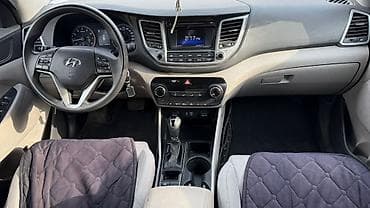 льва: Hyundai Tucson: 2017 г., 2 л, Автомат, Бензин, Кроссовер — 3