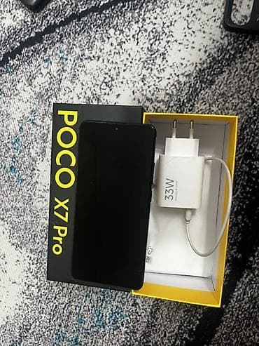poco c5: Poco X7 Pro, 256 ГБ, цвет - Черный — 1