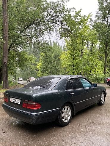 Продажа авто: Mercedes-Benz E-Class: 1998 г., 2.3 л, Бензин, Седан — 3