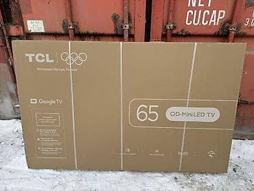 квант: TCL 65" QD‑MiniLED TV с Google TV Ключевые особенности: - Диагональ — 1