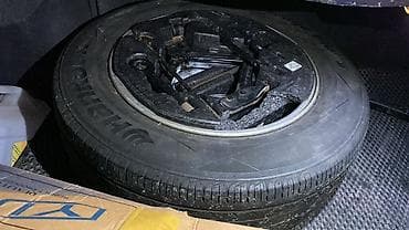 Колеса в сборе R 16, Лето, Б/у, Запаска, Литые, отверстий - 5 at lalafo.kg Колеса в сборе R 16, Лето, Б/у, Запаска, Литые, отверстий - 5