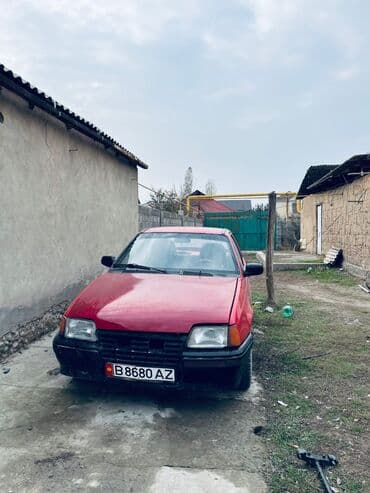 опель астра шины диски: Opel Kadett: 1985 г., 1.3 л, Механика, Бензин, Хэтчбэк — 7
