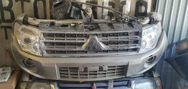 антена фит: Передний Mitsubishi, Б/у, Оригинал — 1