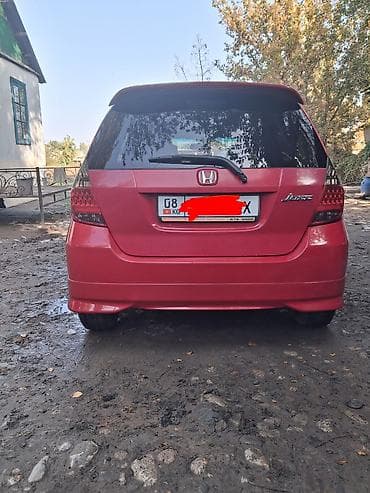 jdm авто: Honda Jazz: 2007 г., 1.5 л, Автомат, Бензин, Хэтчбэк — 4
