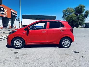 Транспорт: Kia Morning: 2017 г., 1 л, Автомат, Газ, Хетчбек — 2