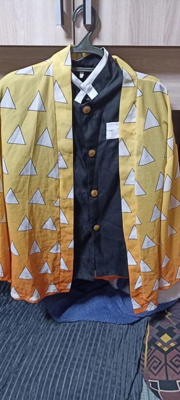 платье белое: Карнавальный костюм, Аниме, 48, 50 (L) — 1