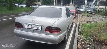 mers e220: Mercedes-Benz E-Class: 2001 г., 2.7 л, Автомат, Дизель, Седан — 6