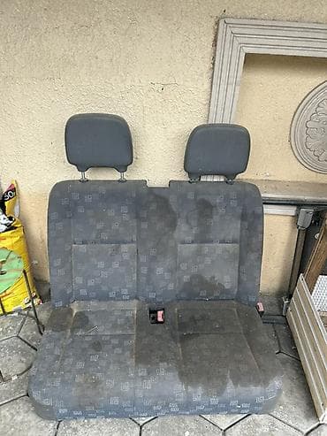 сиденья e39: Заднее сиденье, Ткань, текстиль, Mercedes-Benz — 1