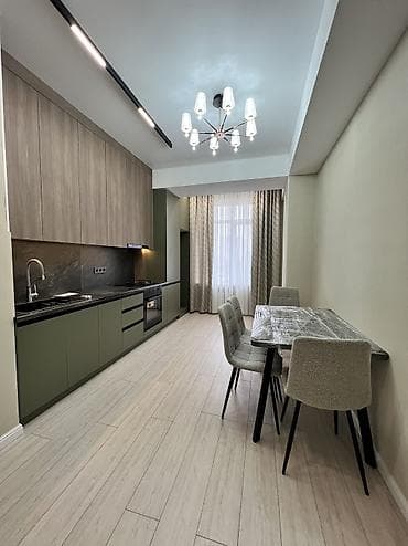 Продажа квартир: 2 комнаты, 63 м², Элитка, 5 этаж, Дизайнерский ремонт — 7