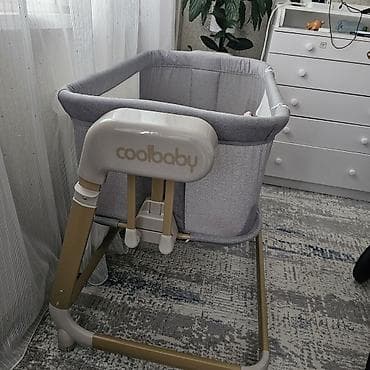 small table: Детская прикроватная колыбель Coolbaby - Формат: прикроватная люлька — 1