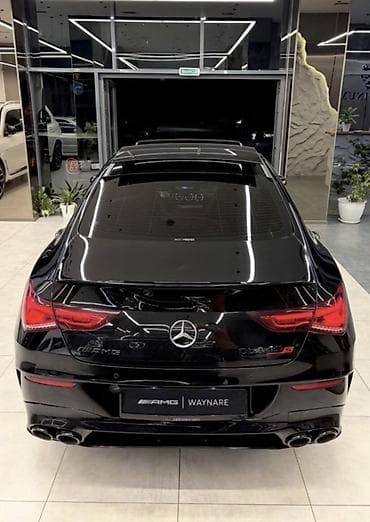 e 55 amg: Mercedes-Benz CLA-Class: 2021 г., 2 л, Робот, Бензин, Седан — 4
