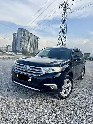 Продажа авто: Toyota Highlander: 2013 г., 3.5 л, Автомат, Бензин, Кроссовер — 1