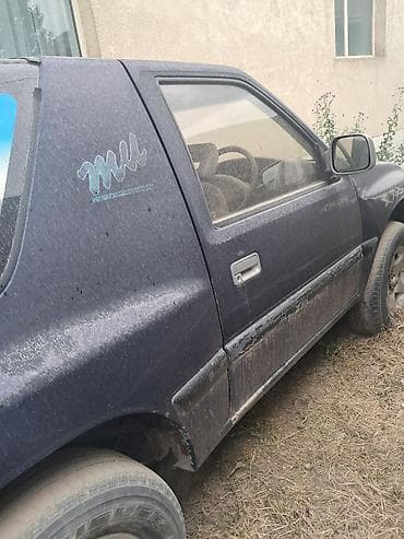 прос: Isuzu MU: 1996 г., Внедорожник — 2
